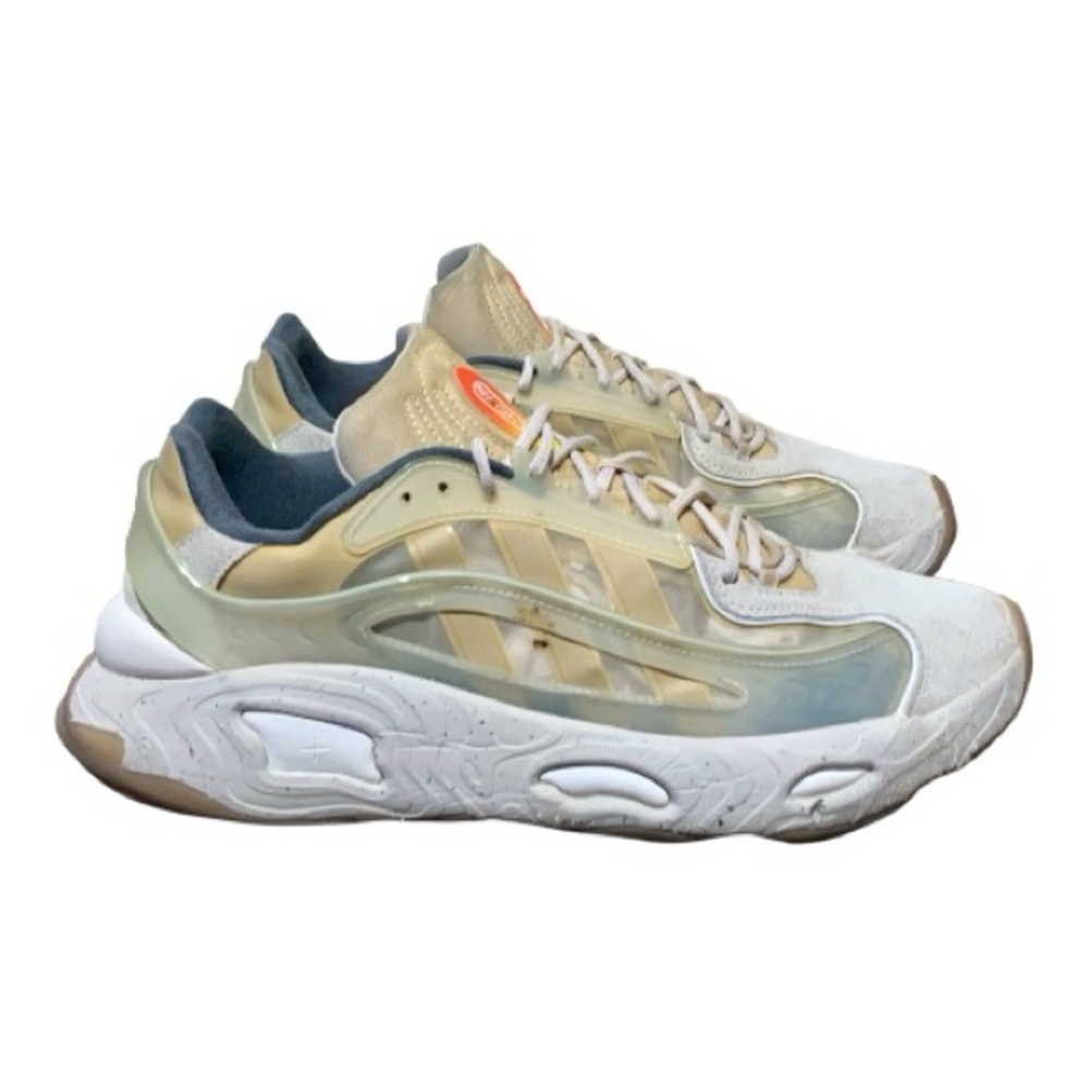 Men’s adidas Oznova Beige x Grey #HQ9827 Size 11